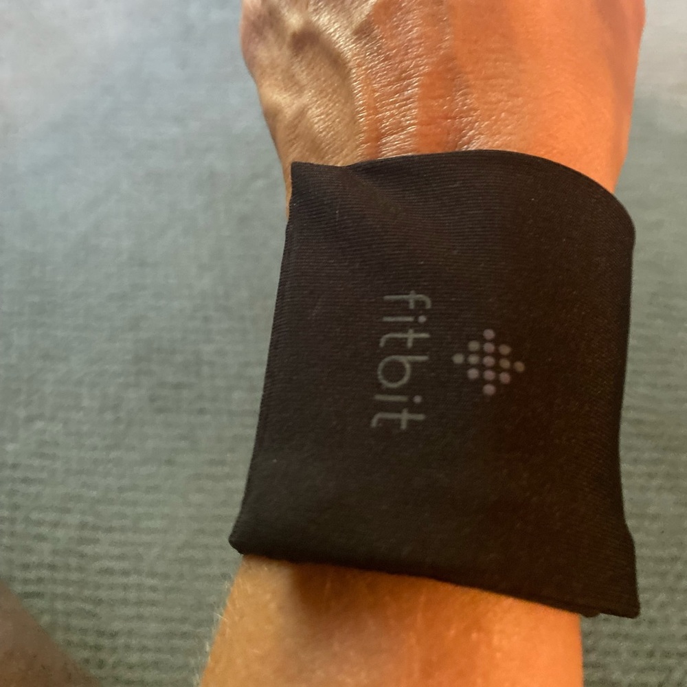 FITBIT never worn stretch bracelet.